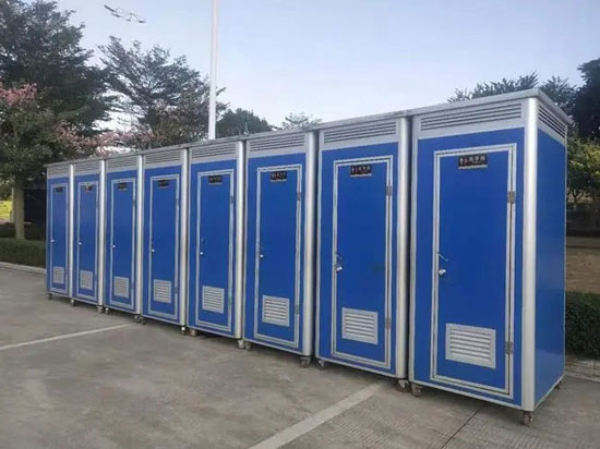 罗定移动厕所出租