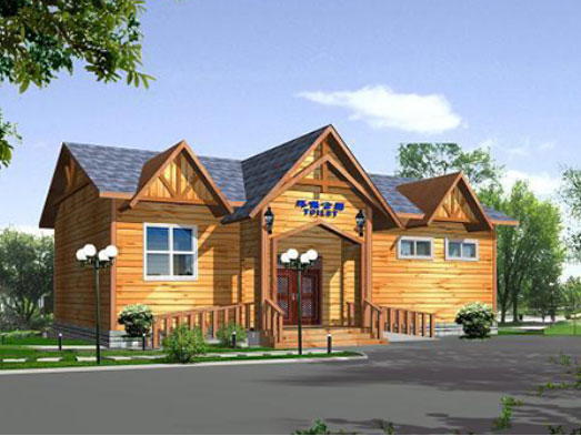 罗定自然景观型移动厕所